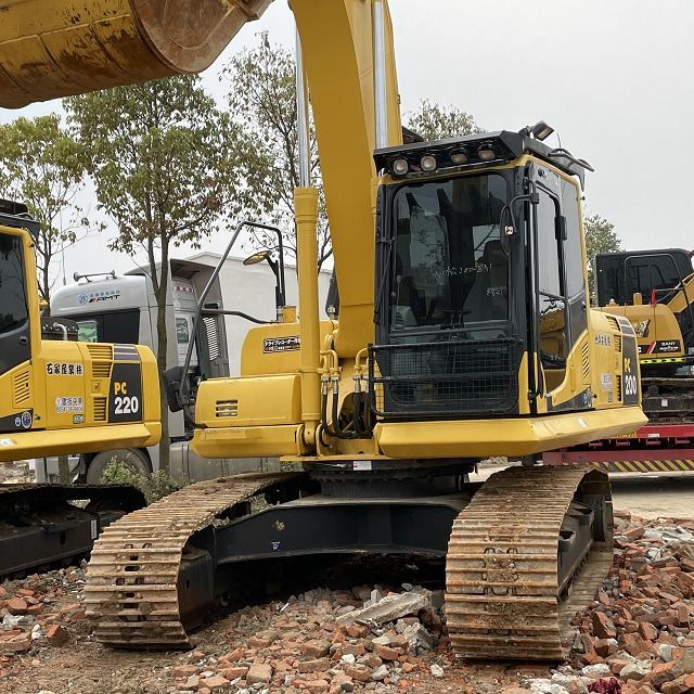 Komatsu PC200-8N1 Crawler Excavator