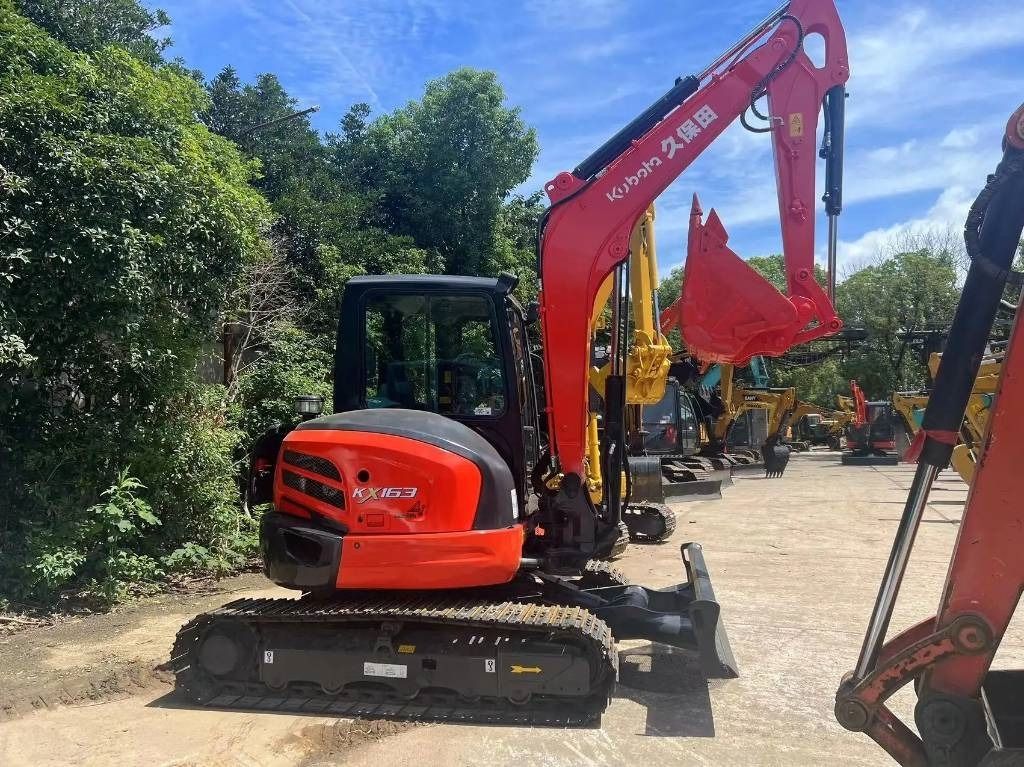 2022 Kubota KX163-5 Mini Excavator