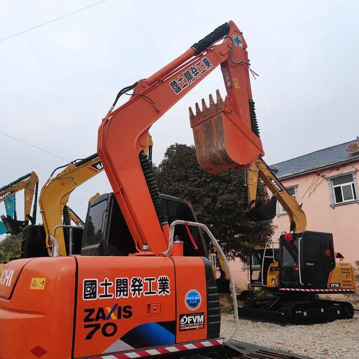 Hitachi ZX70 Crawler Excavator