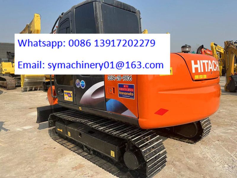2024 Hitachi ZX70 Mini Excavator