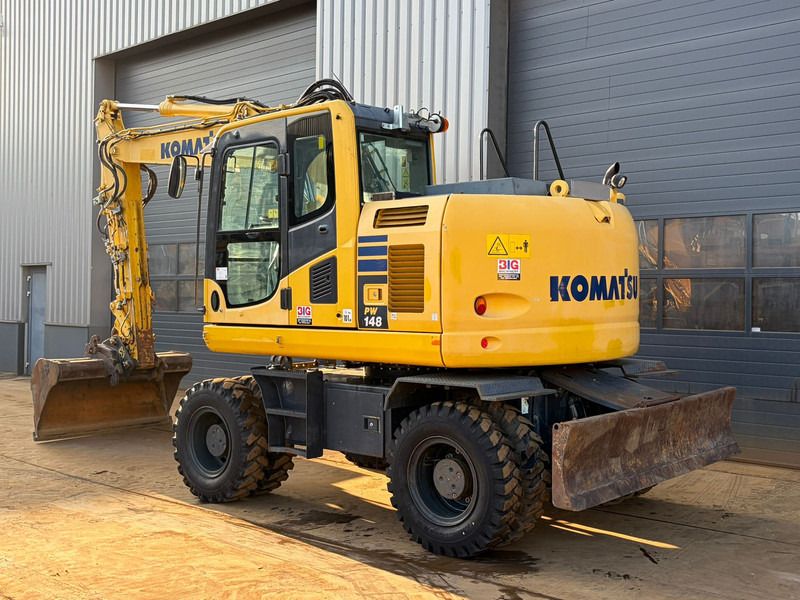 2017 Komatsu PW148-10 Wheel Excavator