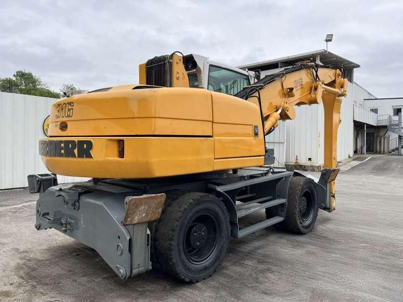 2003 Liebherr A316 LITRONIC Material Handler
