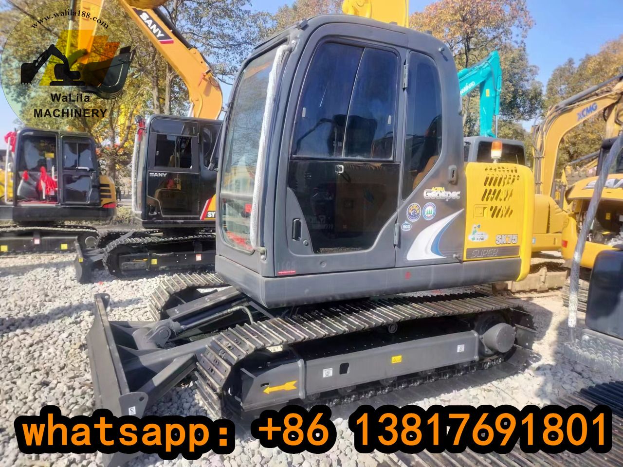 2023 Kobelco SK75 Crawler Excavator