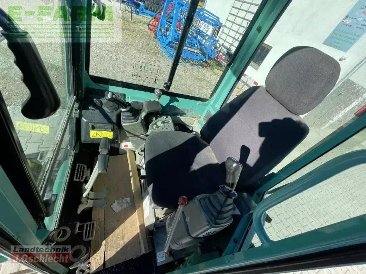2012 Yanmar VIO25-4 Mini Excavator