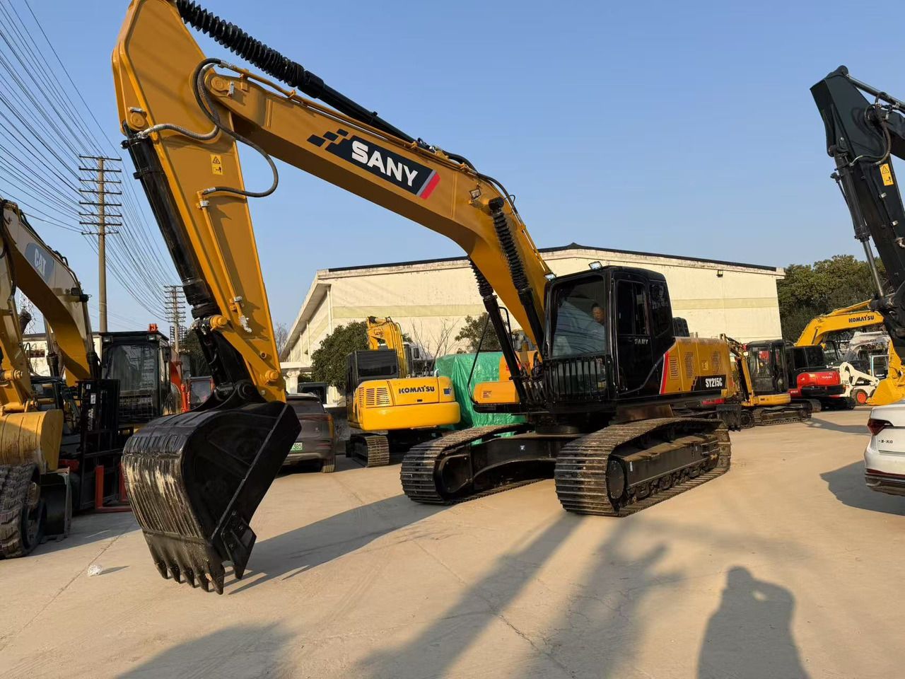 2020 Sany SY215C Crawler Excavator