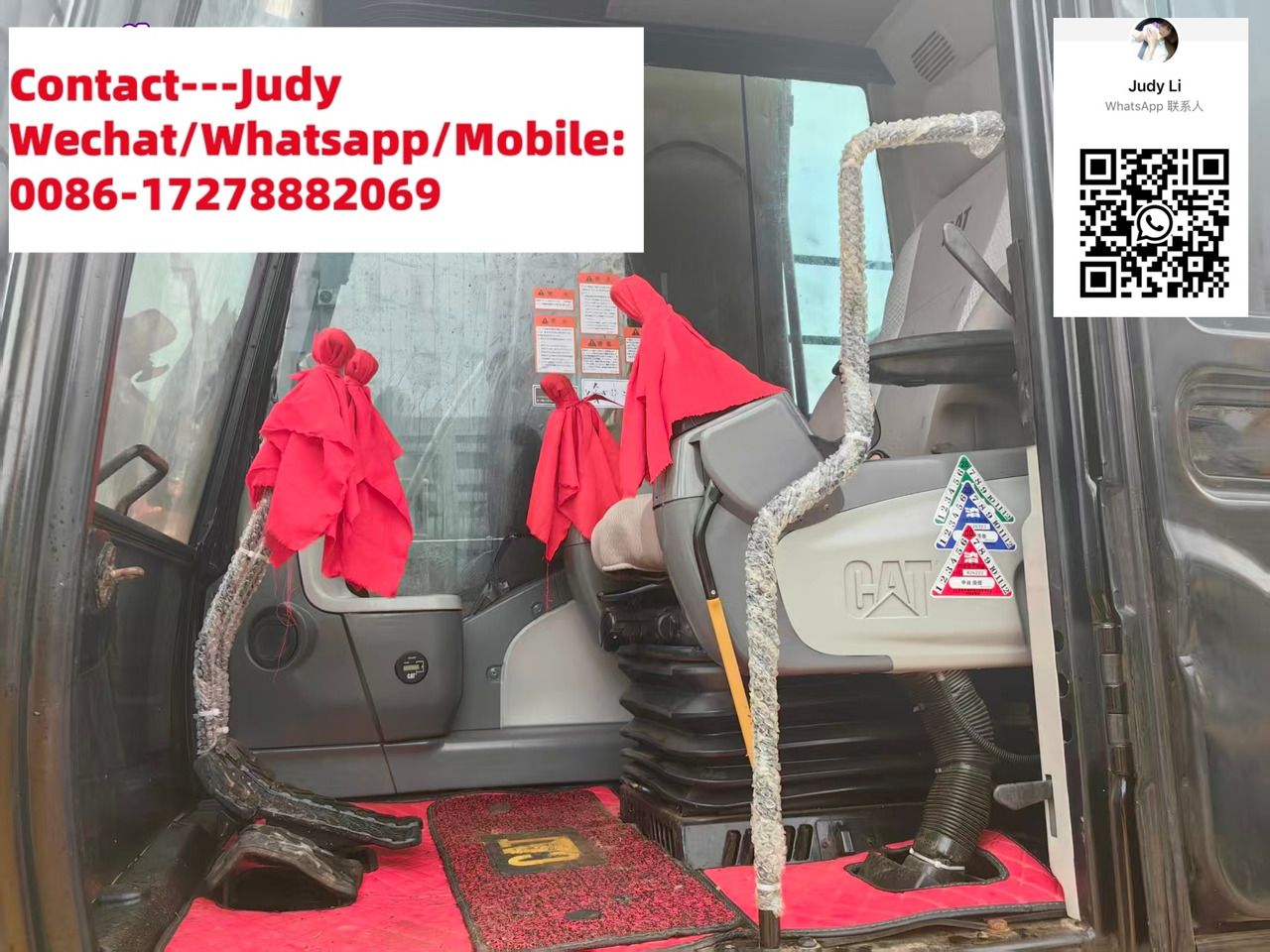 2018 Caterpillar 320DL Crawler Excavator