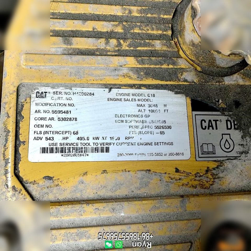 2021 Caterpillar 395 Crawler Excavator