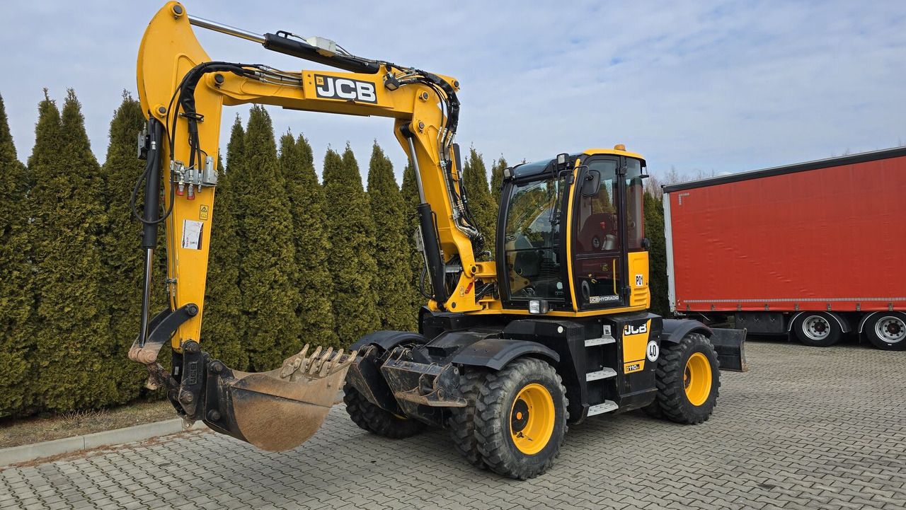 2016 JCB HYDRADIG 110W Wheel Excavator