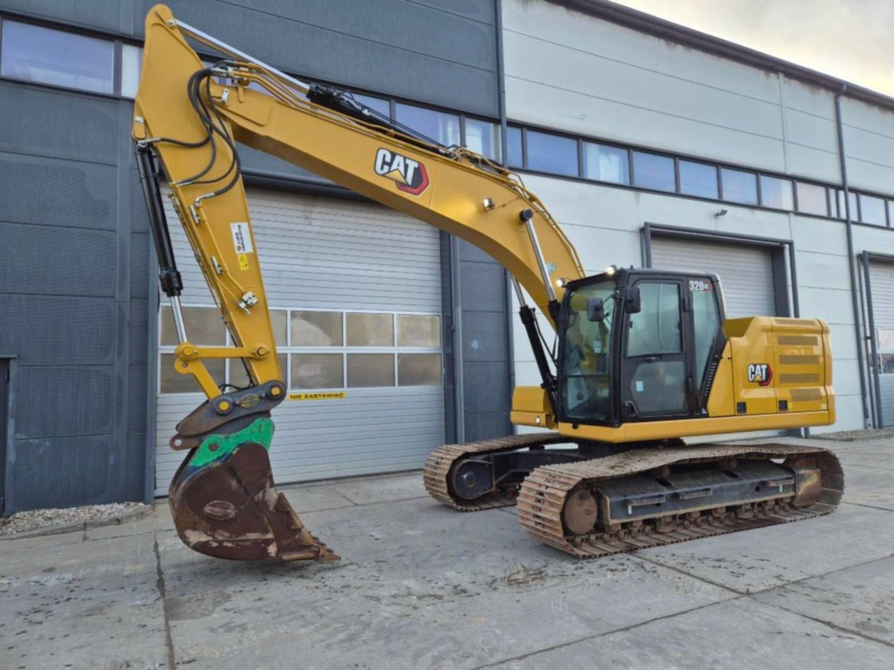 2023 Caterpillar 320GC Crawler Excavator