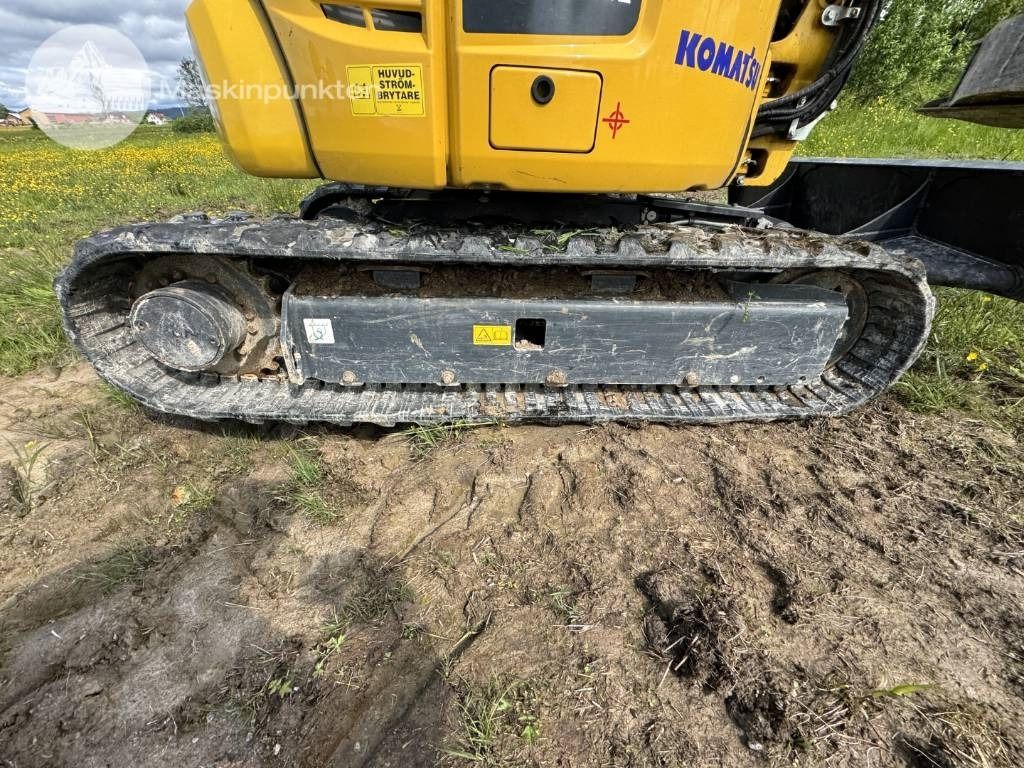 2022 Komatsu PC26 MR Mini Excavator