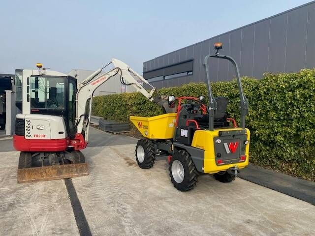 2019 Takeuchi TB23R Mini Excavator