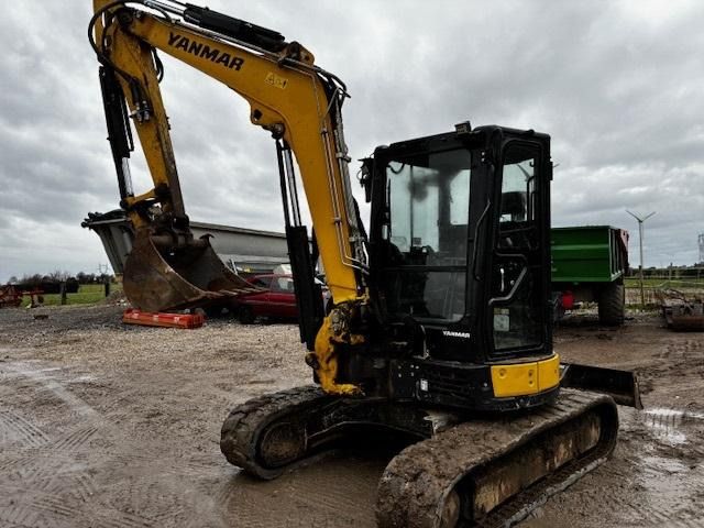 2019 Yanmar VIO576A Mini Excavator