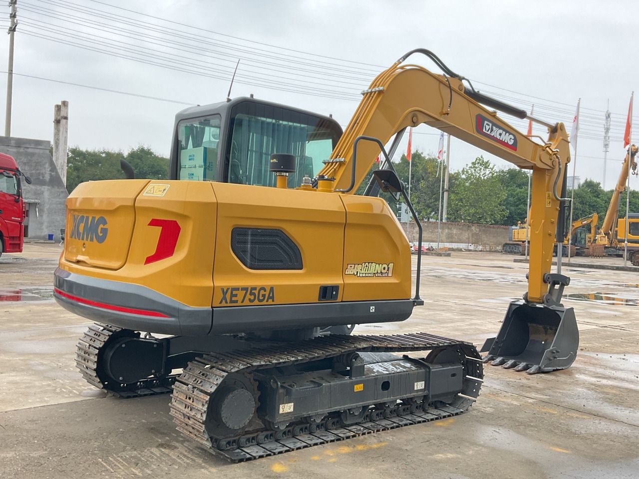 2023 XCMG XE75GA Crawler Excavator