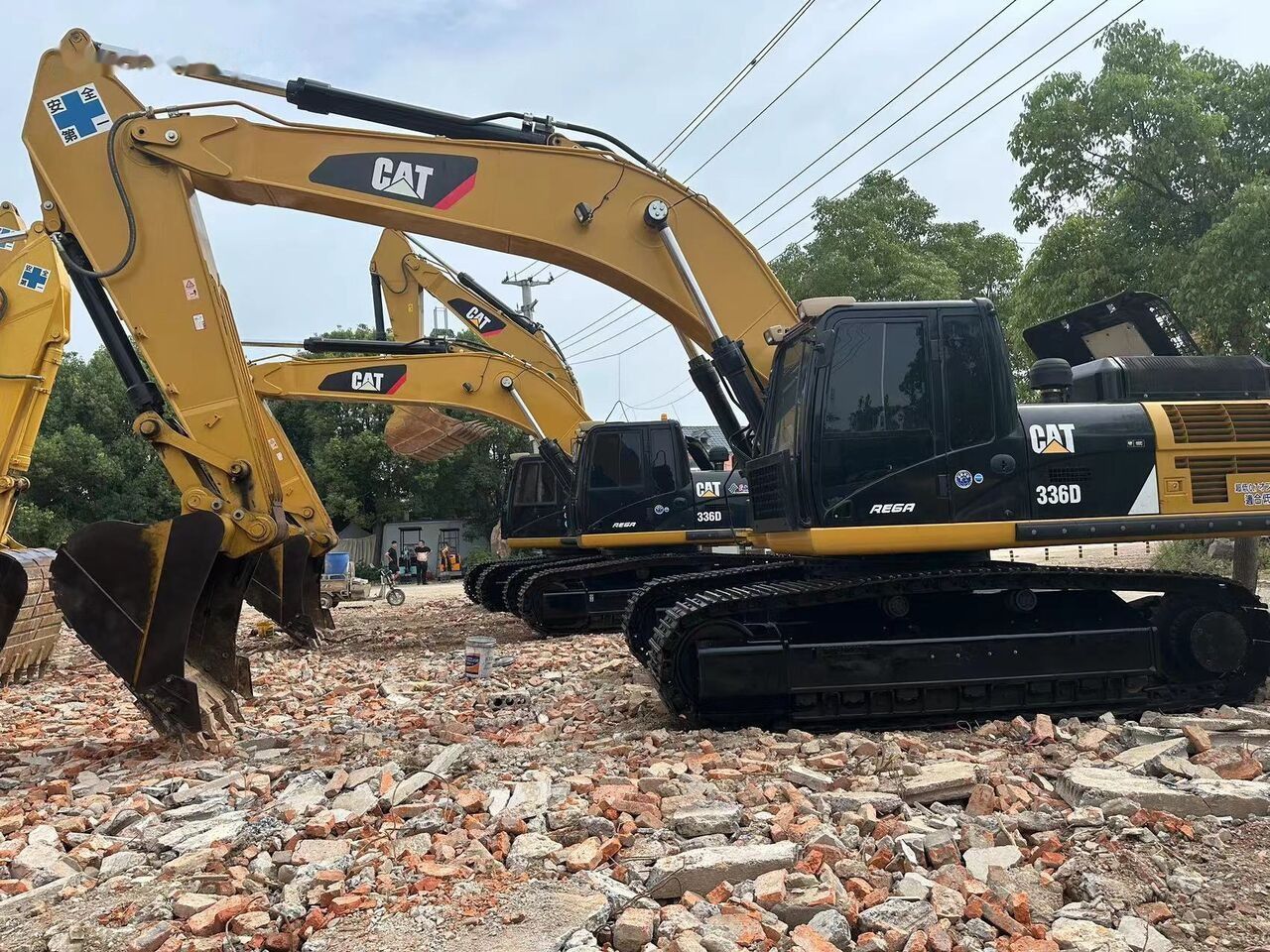 2023 Caterpillar 336D Crawler Excavator