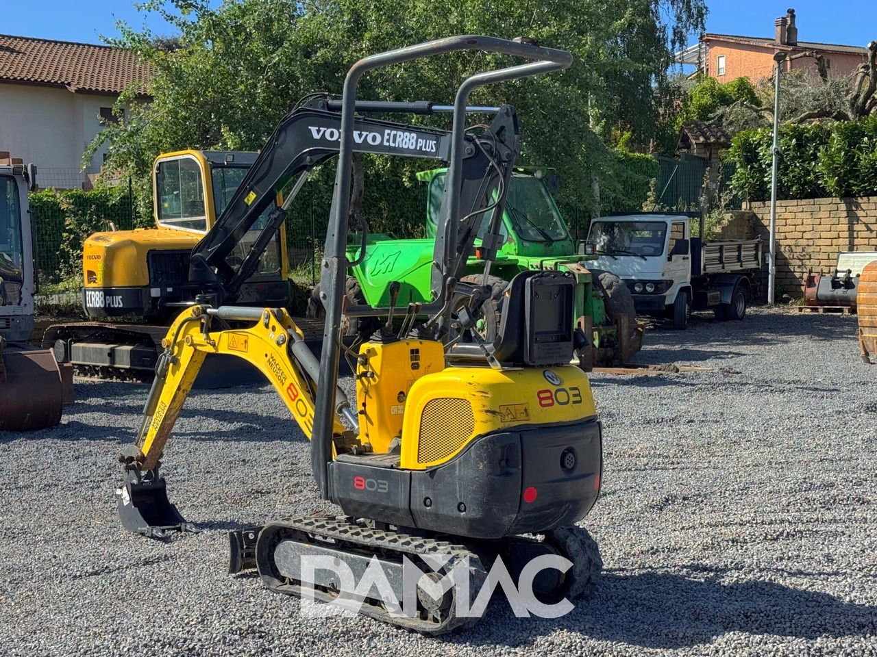 2012 Wacker Neuson 803 Mini Excavator