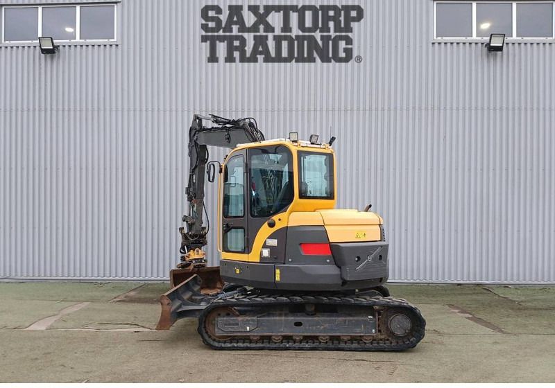 2013 Volvo ECR88 PLUS Mini Excavator