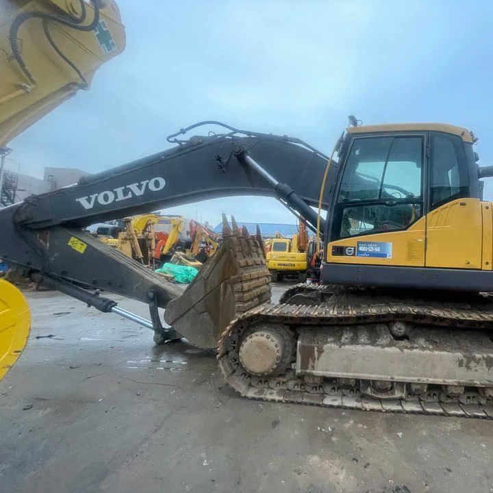 2018 Volvo EC480DL Crawler Excavator
