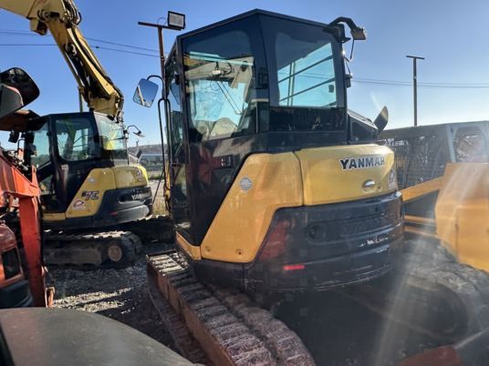 2019 Yanmar B7-6 SIGMA Crawler Excavator