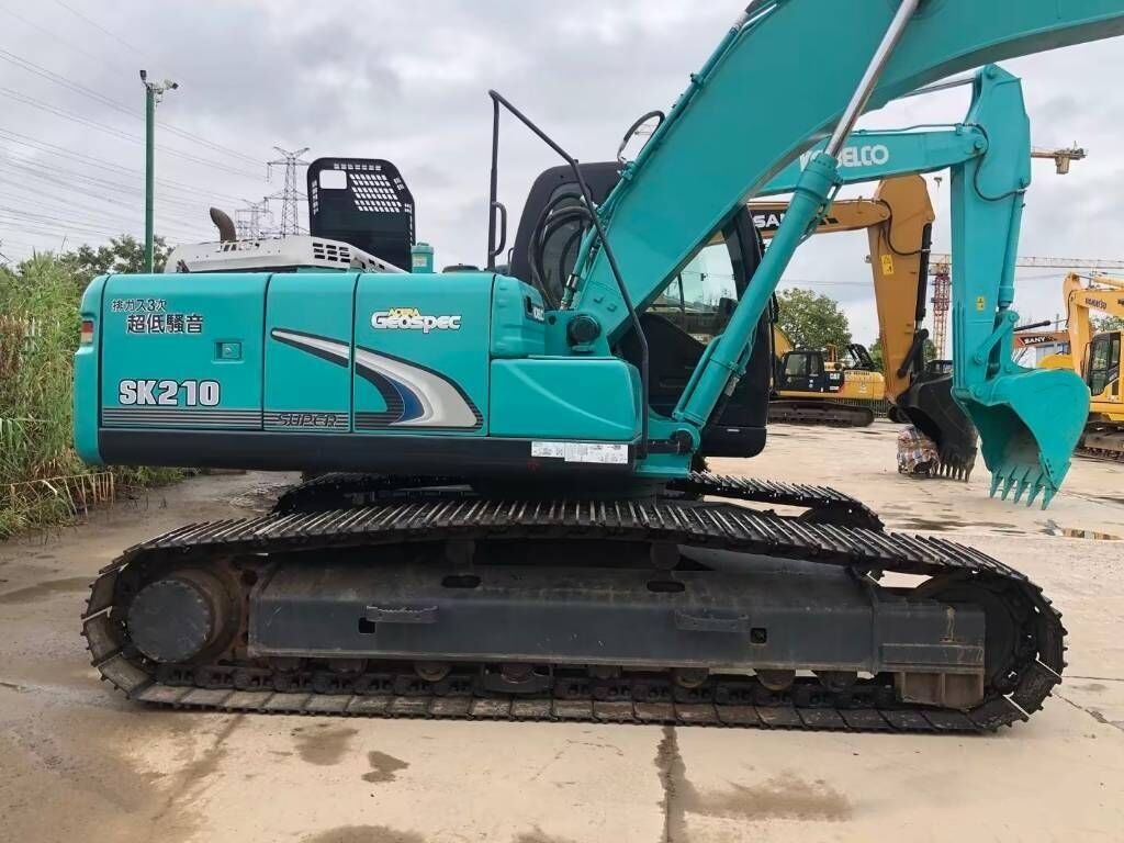2024 Kobelco SK210 Crawler Excavator