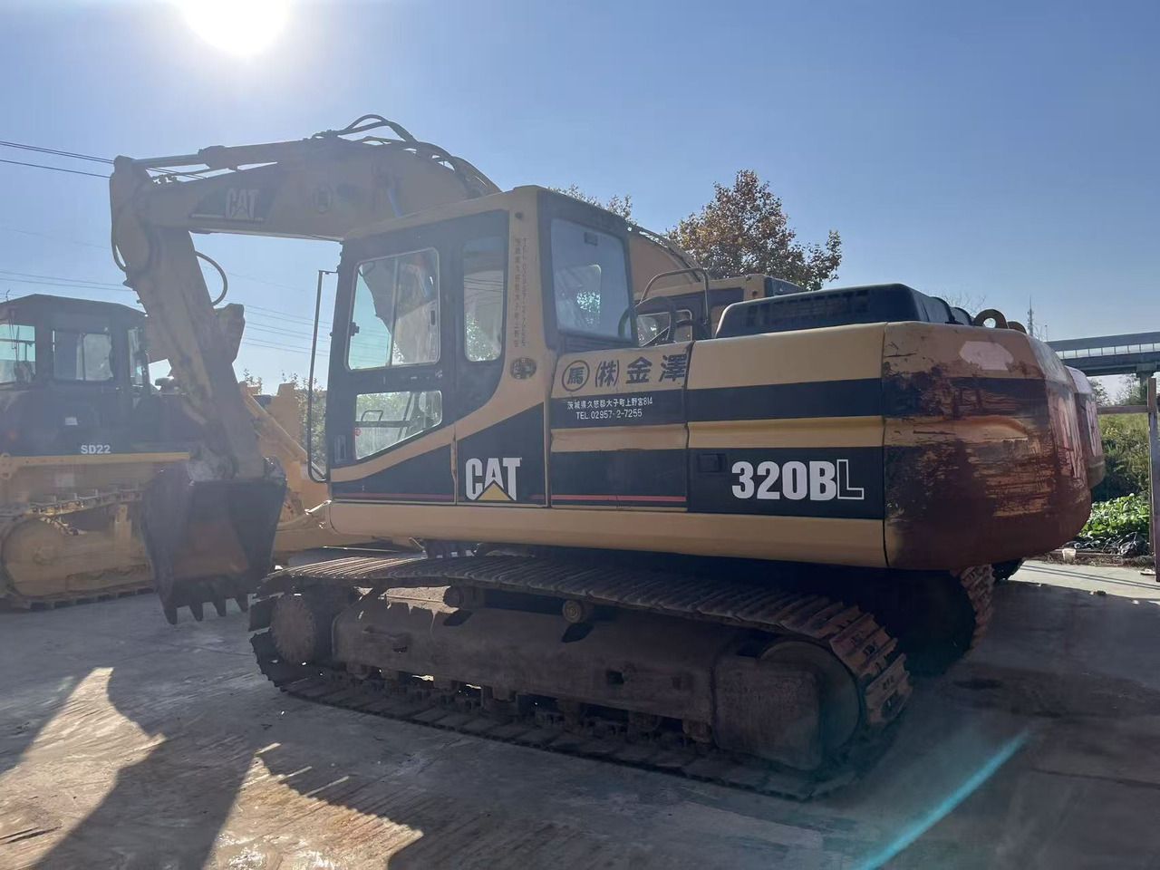 2020 Caterpillar 320BL Crawler Excavator