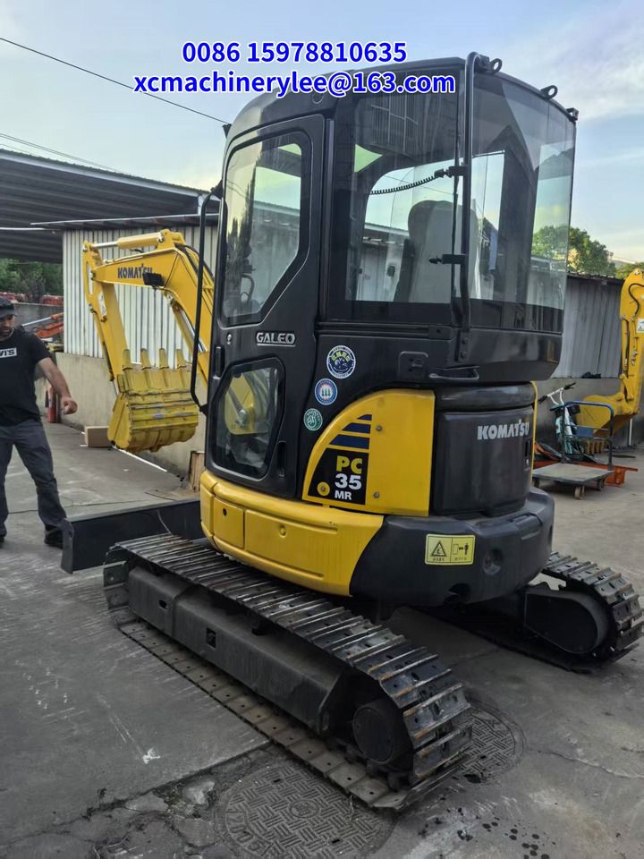 2023 Komatsu PC35 Miniexcavadora