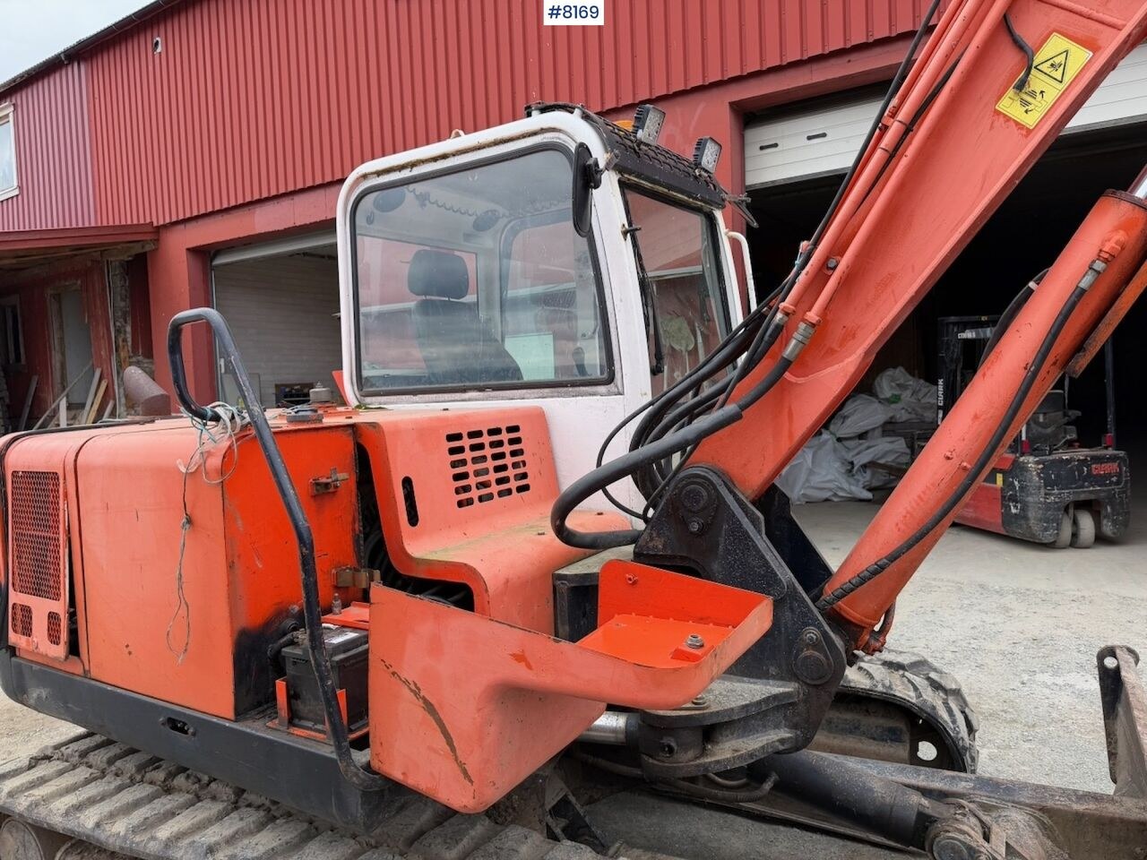 2004 Kubota KX251A Crawler Excavator