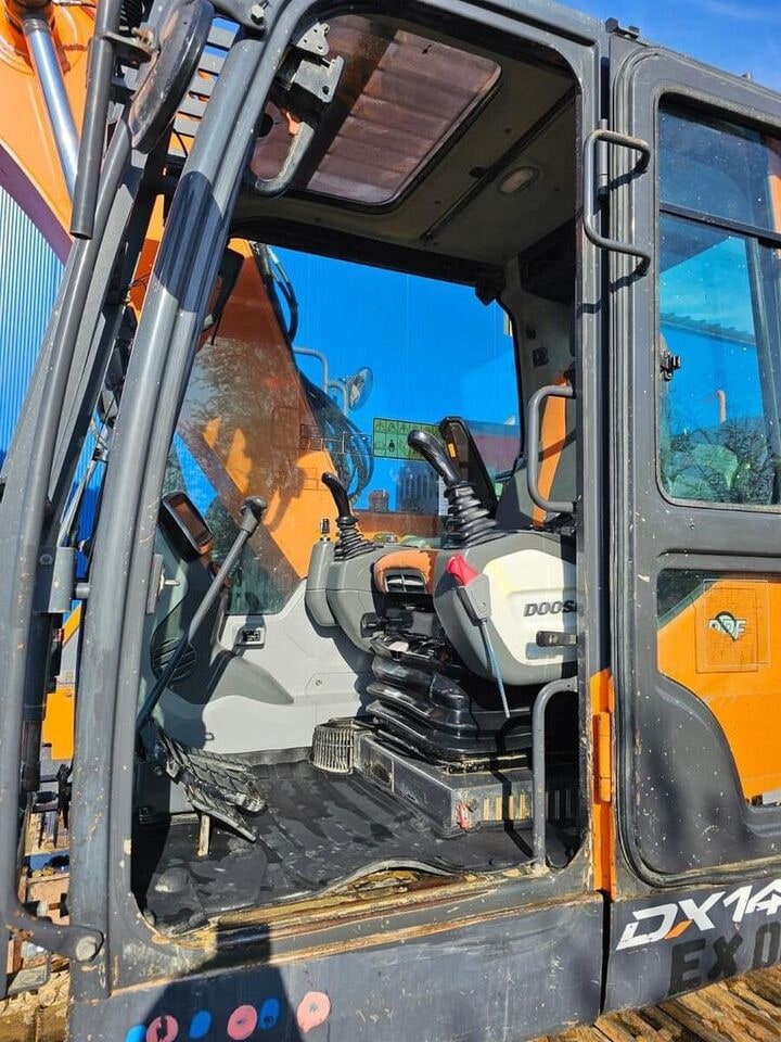 2021 Doosan DX140LCR-5 Crawler Excavator