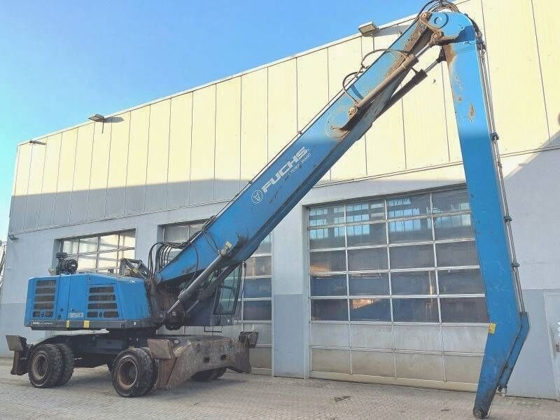 2018 Fuchs MHL350F Material Handler