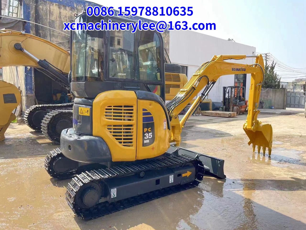 2023 Komatsu PC35 Miniexcavadora