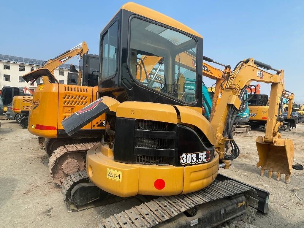 2024 Caterpillar 303.5 Mini Excavator