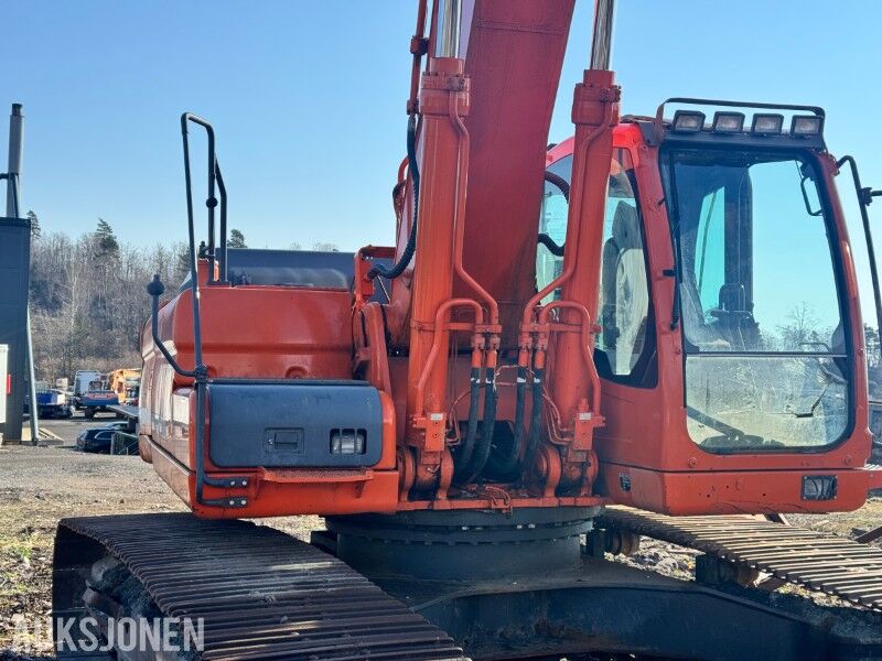 2007 Doosan DX340LC Crawler Excavator