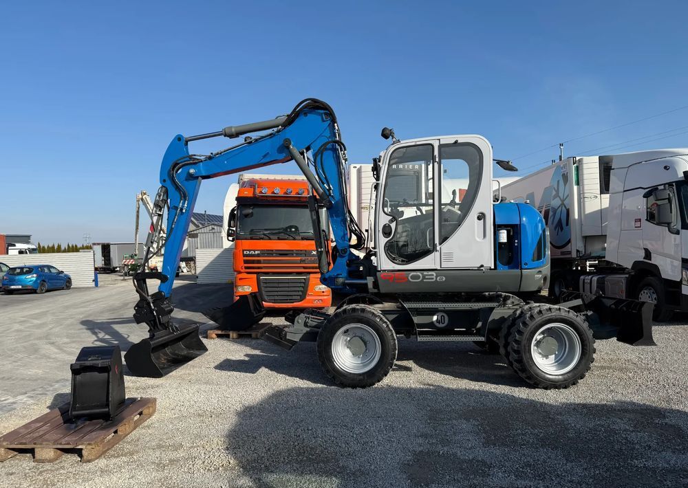 2013 Wacker Neuson 9503-2 Wheel Excavator