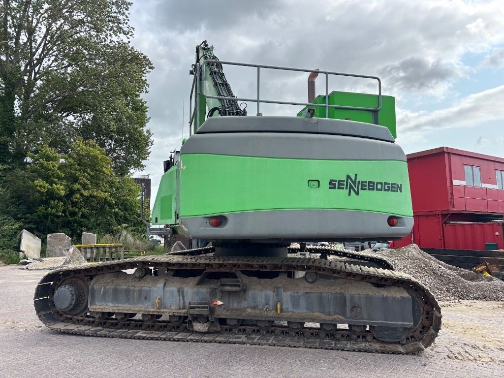 2012 Sennebogen 850R Material Handler