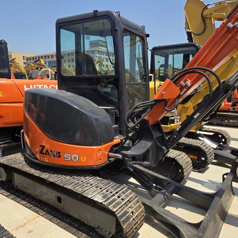 2020 Hitachi ZX50U Mini Excavator