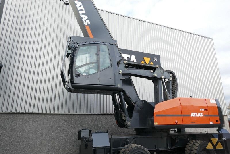2013 Atlas 520MH Material Handler