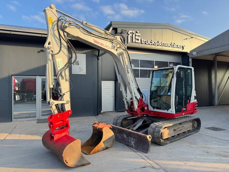 2018 Takeuchi TB290 Mini Excavator
