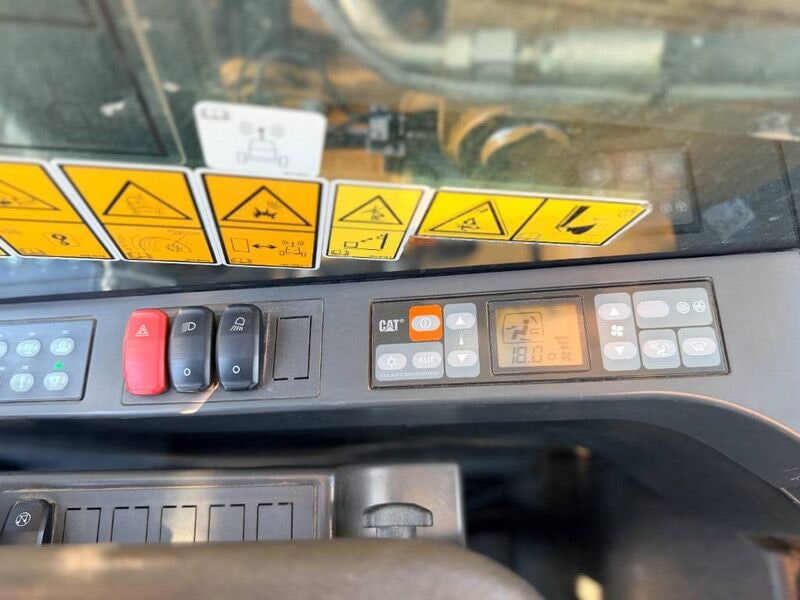 2017 Caterpillar M315F Wheel Excavator
