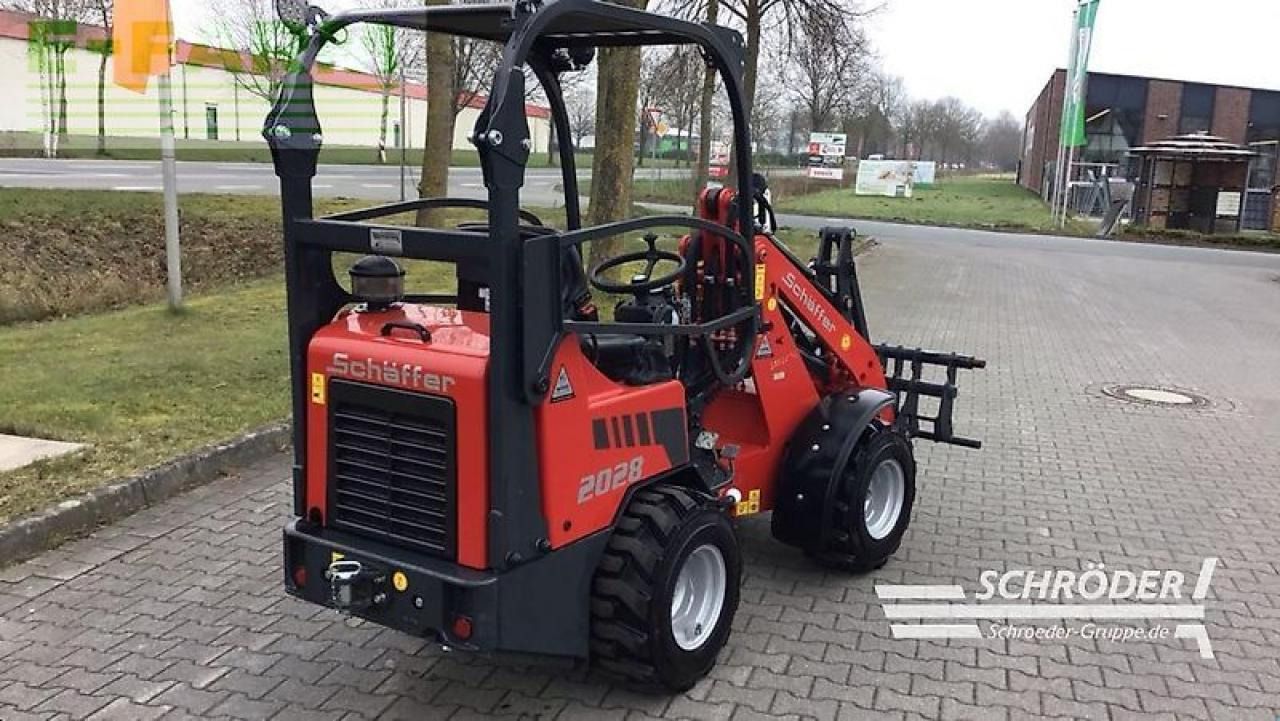 2024 Schäffer 2028-2 Mini Excavator