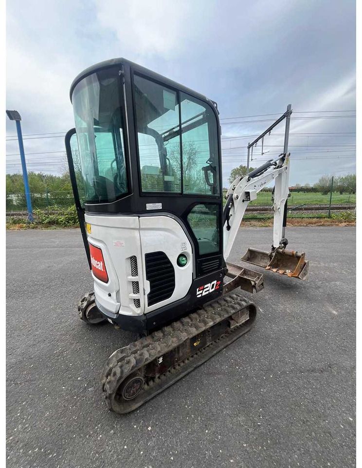 2020 Bobcat E20Z Mini Excavator