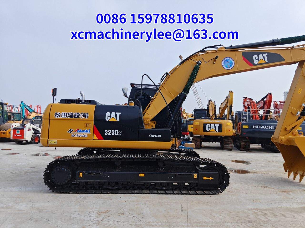 2024 Caterpillar 323D Crawler Excavator
