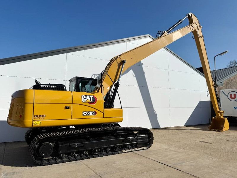 2024 Caterpillar 323D3 Crawler Excavator