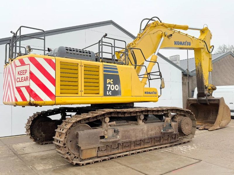 2015 Komatsu PC700LC-8EO Crawler Excavator