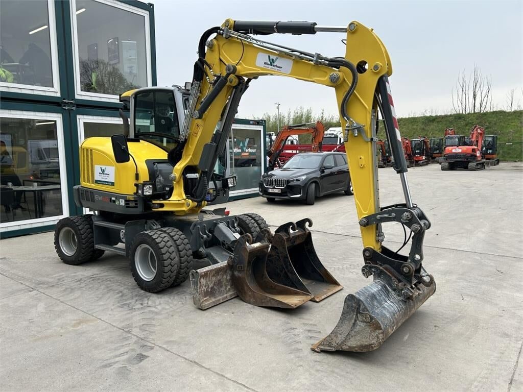 2023 Wacker Neuson EW65 Wheel Excavator