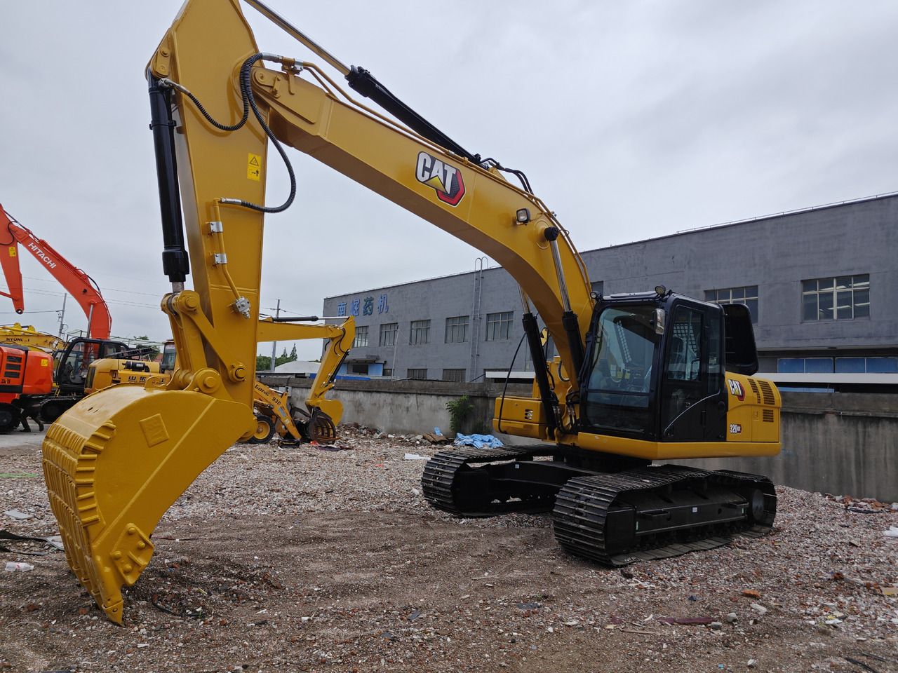 Caterpillar 320GX Crawler Excavator