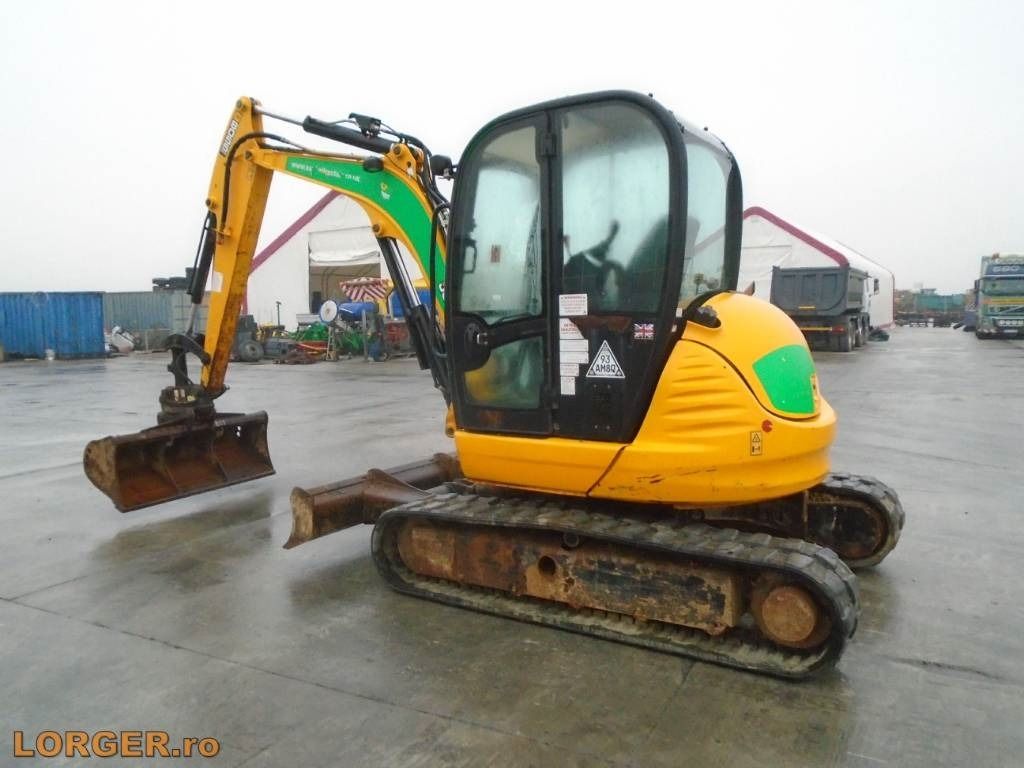 2015 JCB 8055 RTS Mini Excavator