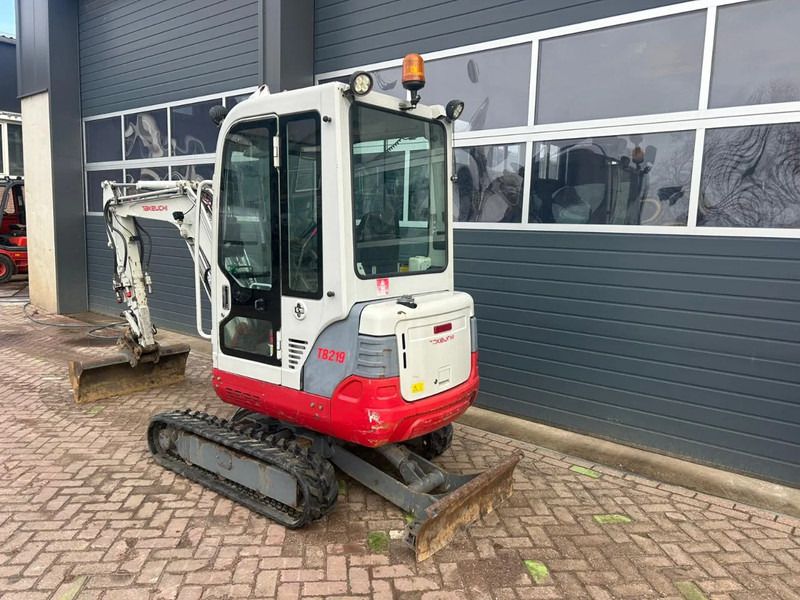 2011 Takeuchi TB219 Mini Excavator
