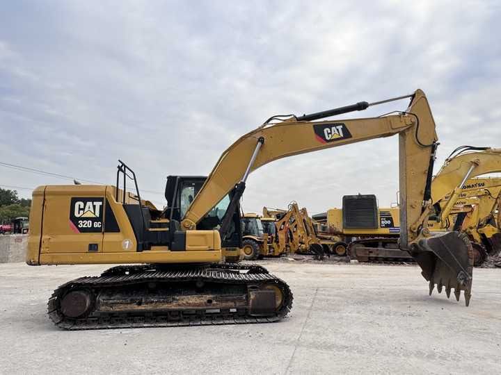 Caterpillar 320GC Crawler Excavator