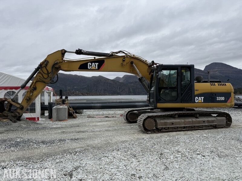 2011 Caterpillar 320DL Crawler Excavator