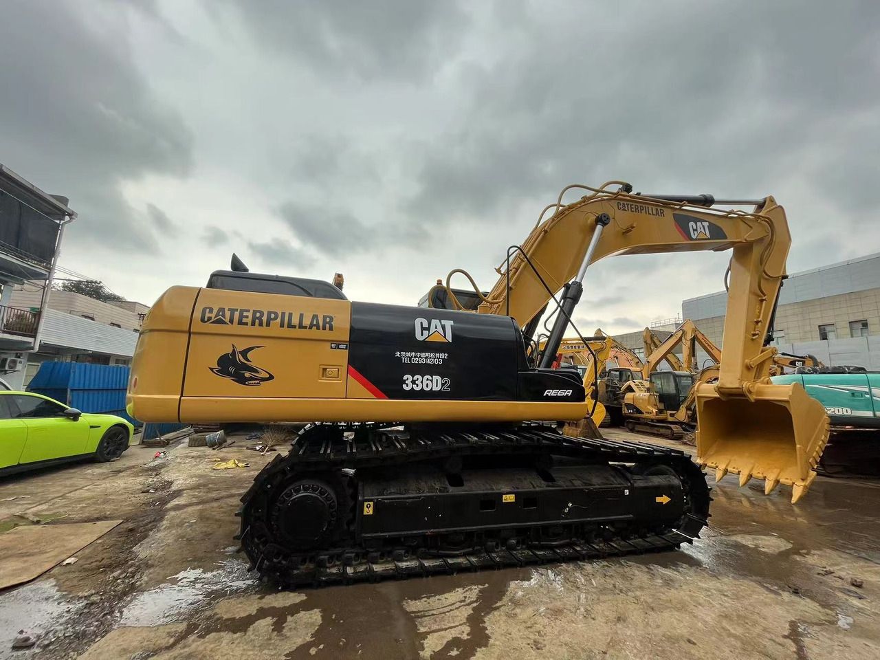 2023 Caterpillar 336D2 Crawler Excavator