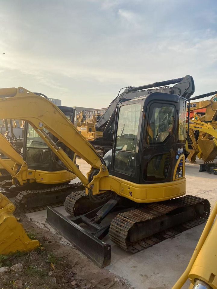 2021 Komatsu PC40MR Mini Excavator